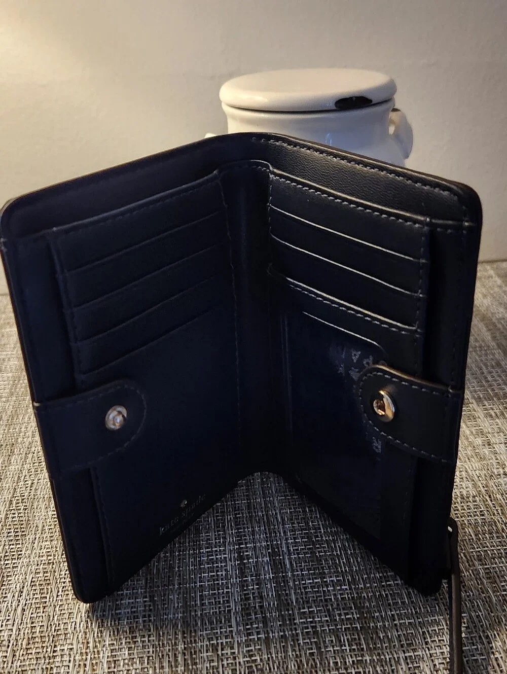 Kate Spade Navy Blue Wallet
